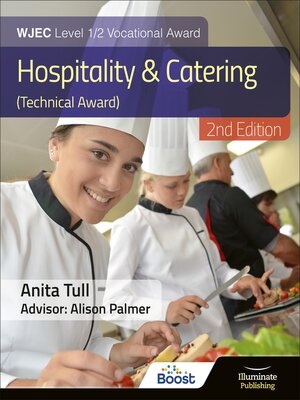 cover image of WJEC Level 1/2 Vocational Award Hospitality and Catering (Technical Award) – Student Book – Revised Edition